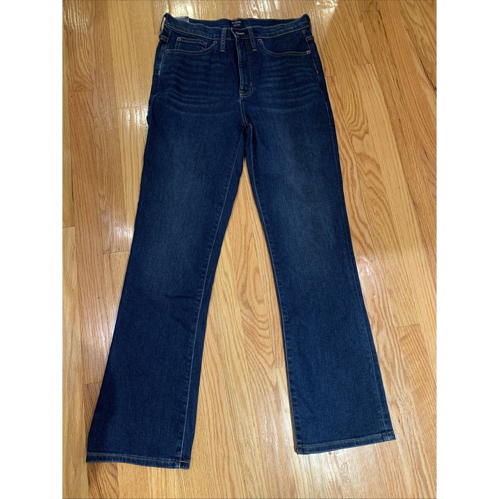 J Crew High-rise bootcut‎ Womens Size 30 NWT